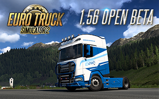 ETS2 1.56 Open Beta
