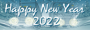 Happy New Year 2022!