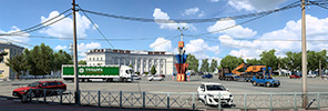 Heart of Russia - Road Network