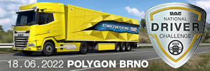 SCS On The Road - DAF CZ/SK International Driver Challenge
