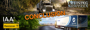 #Cruising Montana & #DestinationHannover World of Trucks Events Conclusion