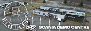 SCS On The Road: Scania Demo Centre