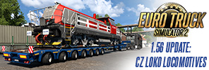 1.56 Update: CZ LOKO Locomotives