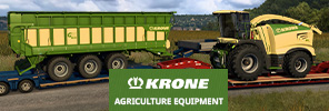 Introducing KRONE Agriculture Equipment