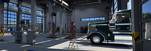American Truck Simulator: 1.58 Update - New Truck Garages