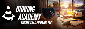 1.58 Update: Driving Academy - Double Trailer Handling
