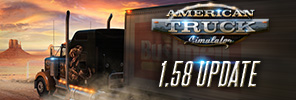 American Truck Simulator: 1.58 Update Release