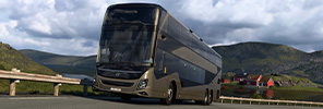 Coaches: Volvo 9700 Double Decker