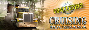 Cruising Louisiana Event Conclusion