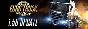 Euro Truck Simulator 2: 1.58 Update Release
