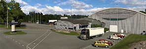 ETS2 1.59 Update: Volvo Trucks Experience Center