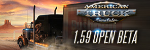 American Truck Simulator: 1.59 Update Open Beta