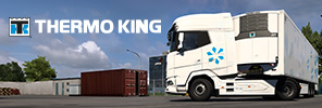 Euro Truck Simulator 2 - 1.59 Update: Thermo King