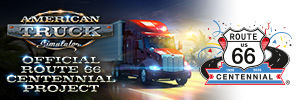 American Truck Simulator Recognized as Official Route 66 Centennial Project