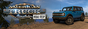 ATS Road Trip - Ford Car Pack: Bronco Badlands
