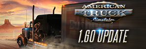 American Truck Simulator: 1.60 Update Release