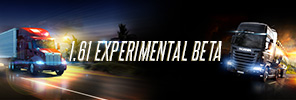 ETS2 & ATS: 1.61 Experimental Beta