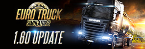 Euro Truck Simulator 2: 1.60 Update Release