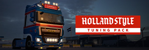Euro Truck Simulator 2: Holland Style Tuning Pack DLC Release