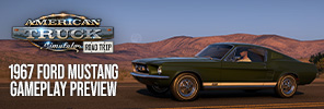ATS Road Trip: 1967 Ford Mustang Gameplay Preview