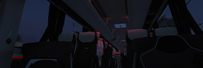 Coaches: New Vehicle Features