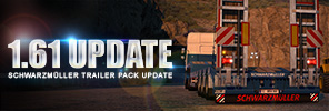 ETS2 1.61 Update: SchwarzmĂĽller Trailer Pack Update