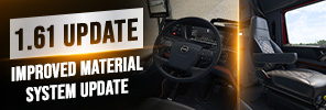 1.61 Update: Improved Material System Update