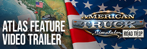 ATS Road Trip: Atlas Feature Video Trailer