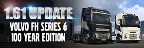 1.61 Update: Volvo FH Series 6 100 Year Edition