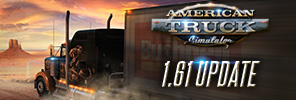 American Truck Simulator: 1.61 Update Release