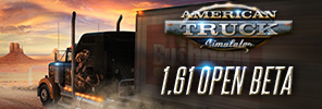 American Truck Simulator: 1.61 Update Open Beta