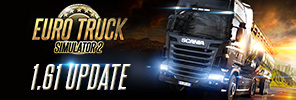 Euro Truck Simulator 2: 1.61 Release
