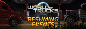 World of Trucks: Resuming Events
