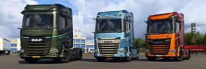 1.62 Update: DAF XG+ Emerald, Sapphire & 30 Years in Czechia Editions