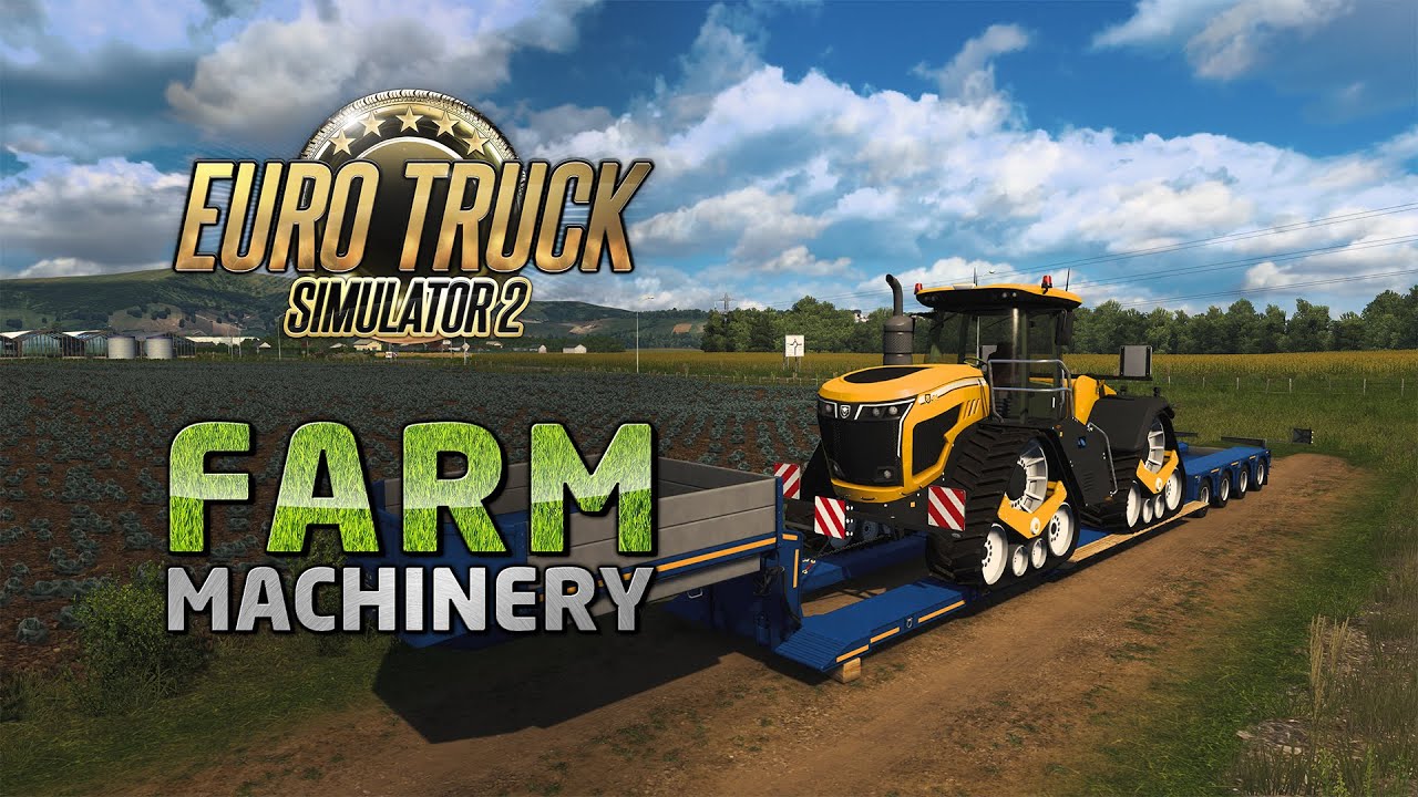ETS2 - Farm Machinery
