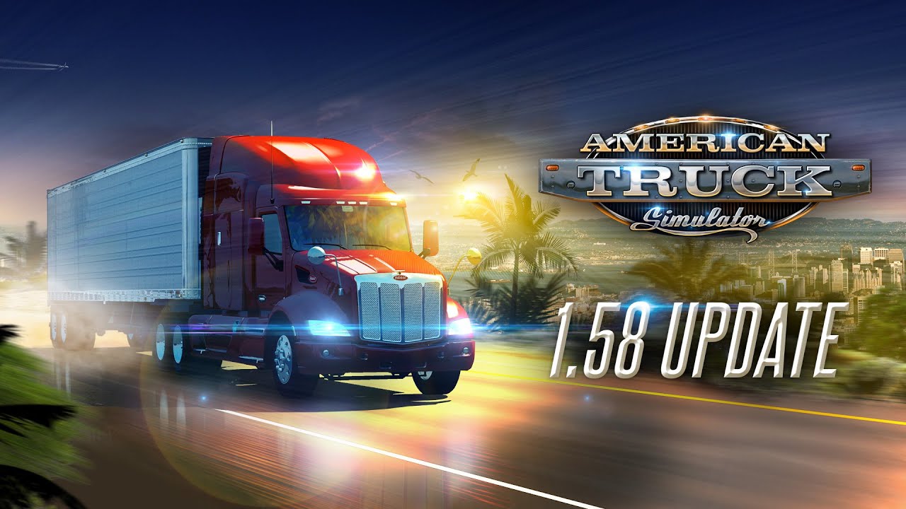 ATS Update 1.58