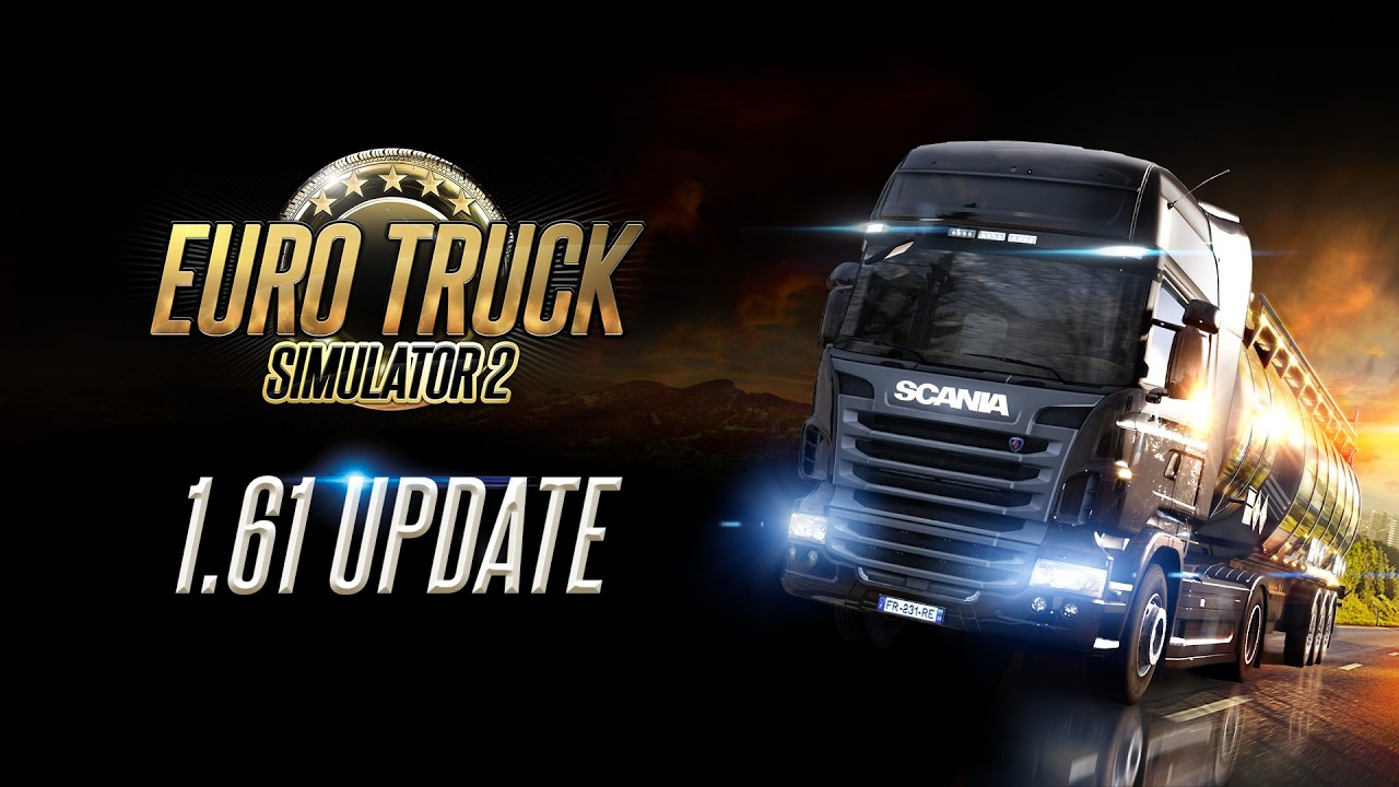 ETS2 Update 1.61